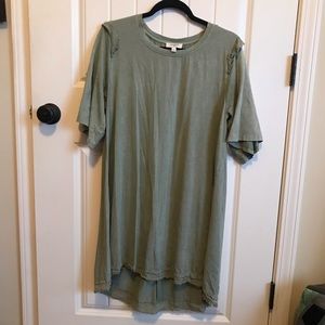 Mineral Washed Umgee Tunic